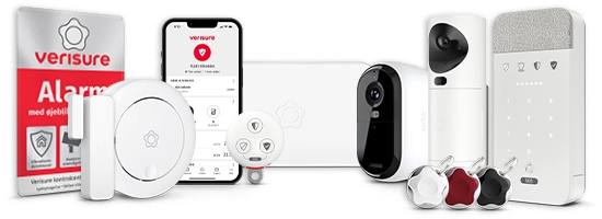Verisure alarmfirma i Danmark Alarmer fra Verisure