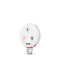 Fjernbetjening til alarmsystem