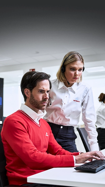 Kontrolcentral Verisure kontrolcentral