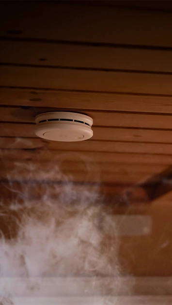 Røgalarm Røgalarm fra Verisure